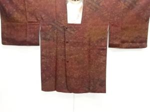 花唐草模様道行コート